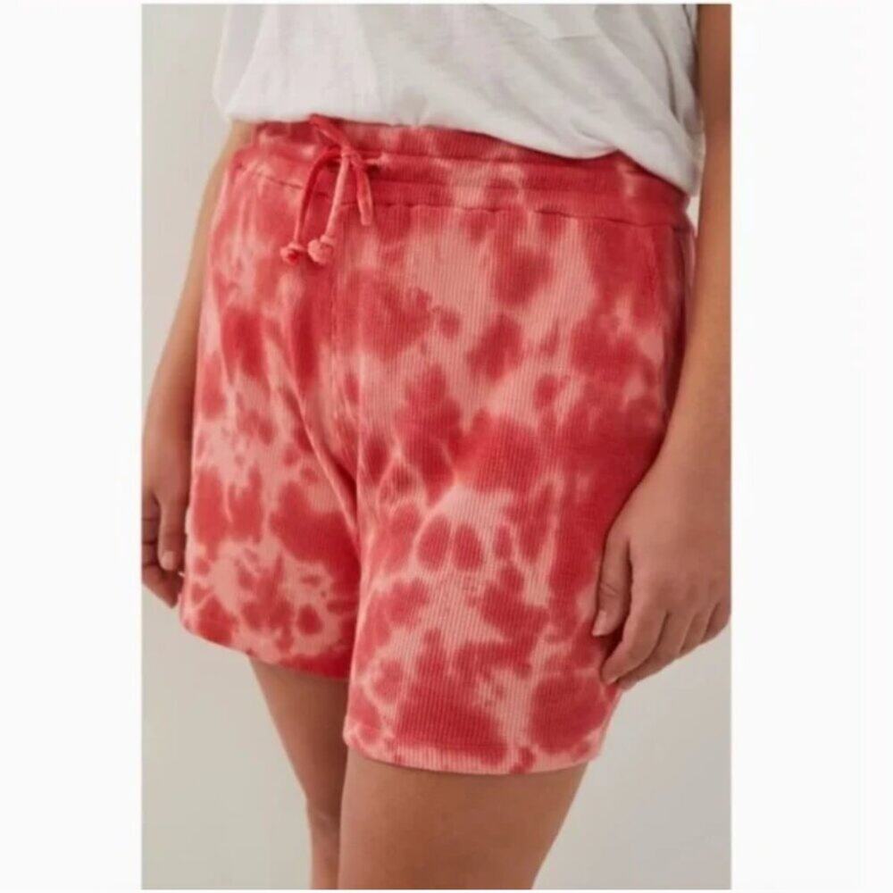 Anthropologie Saturday Sunday Florence Tie-Dye Shorts